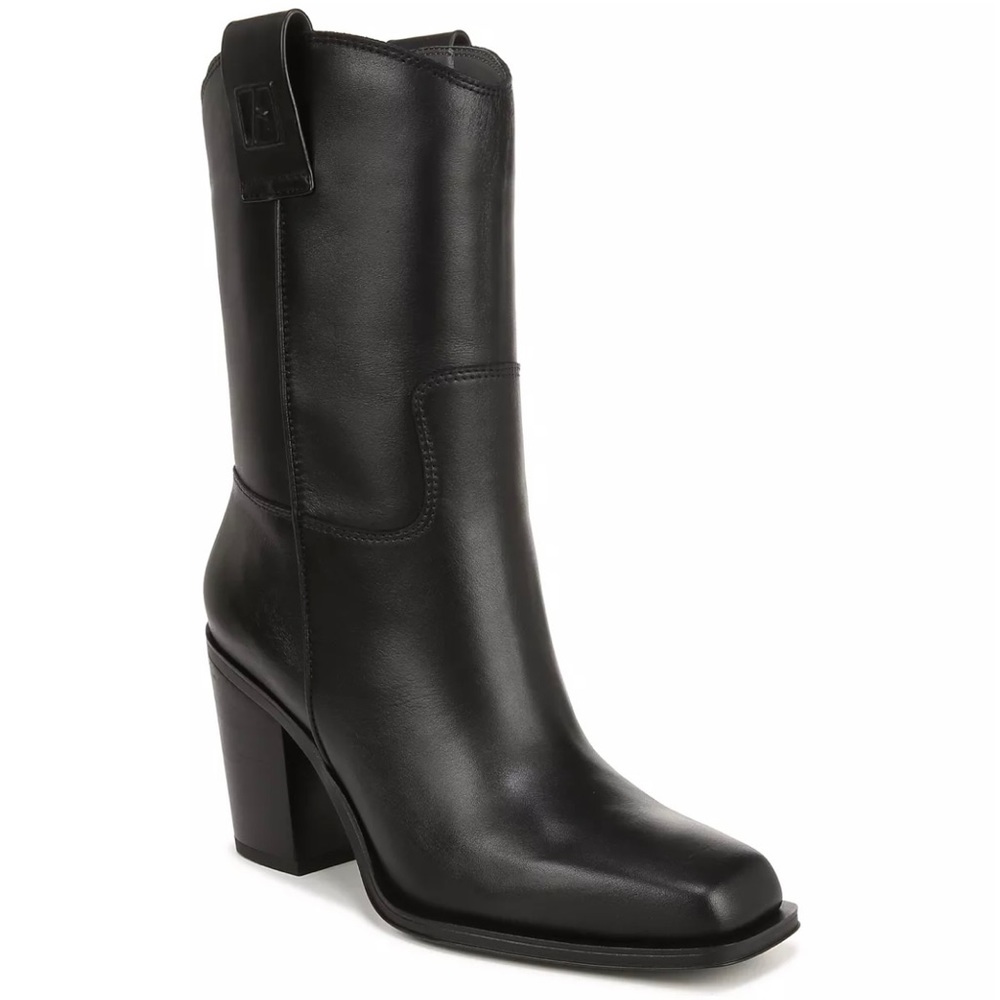 Franco Sarto Valor mid shaft cowboy boots